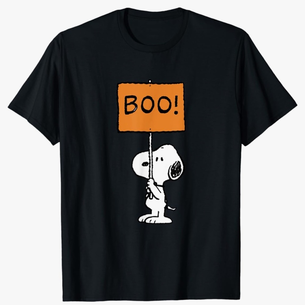 Snoopy BOO T-shirt